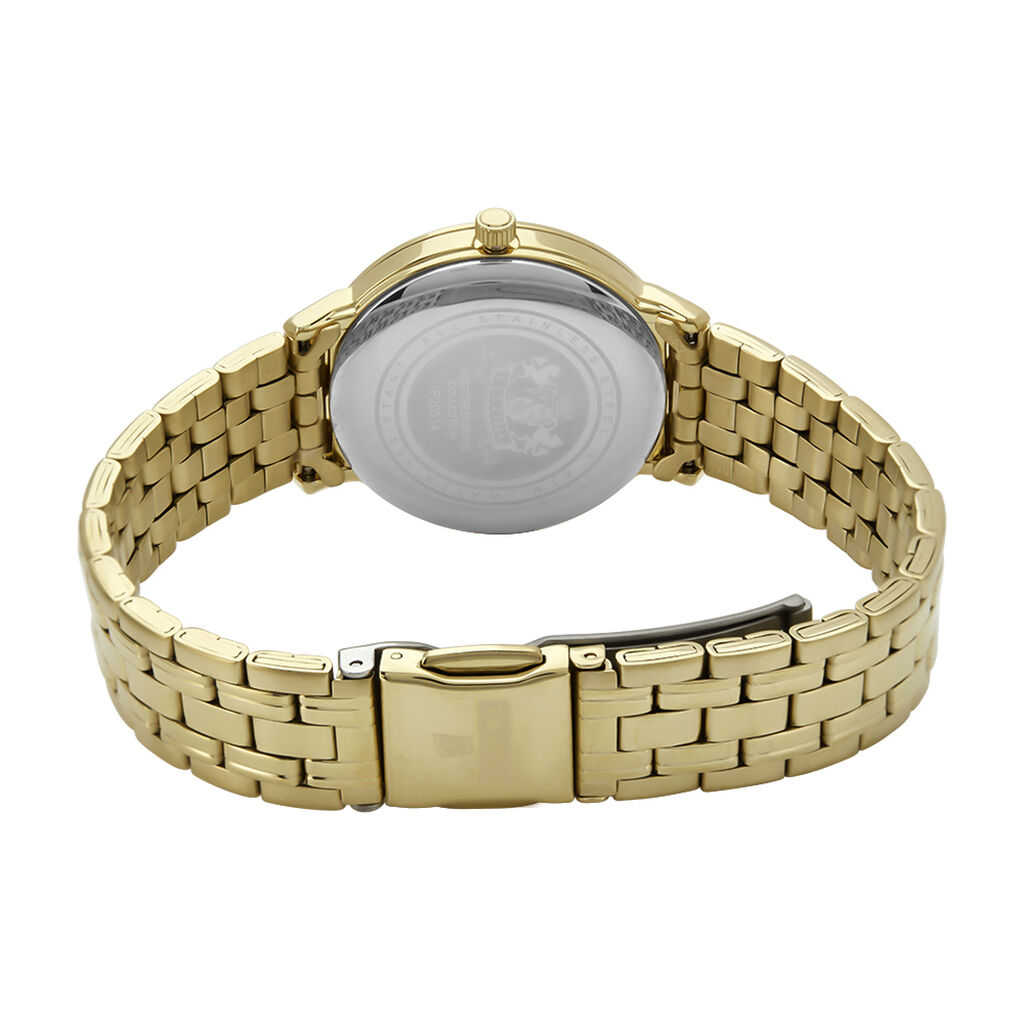 Montre Classique Blanc