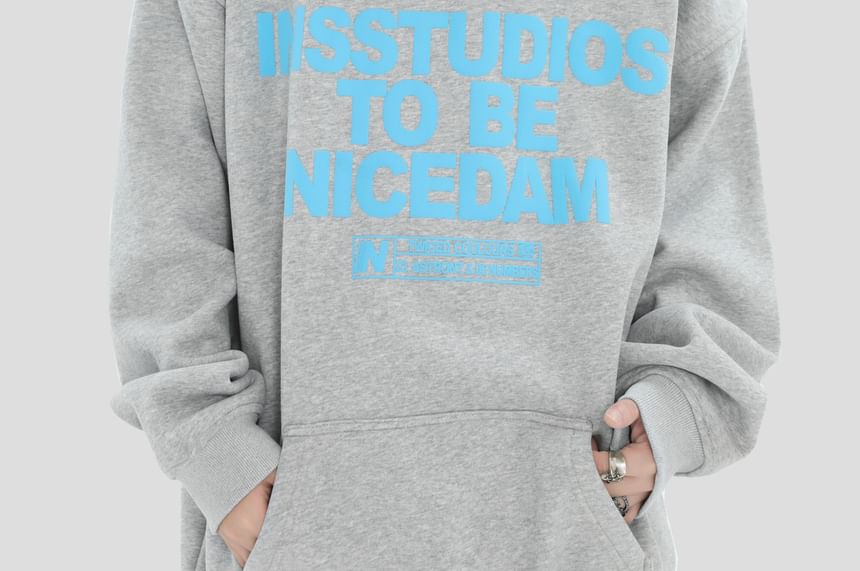 INStudio - Baseballpet met geborduurde letters
