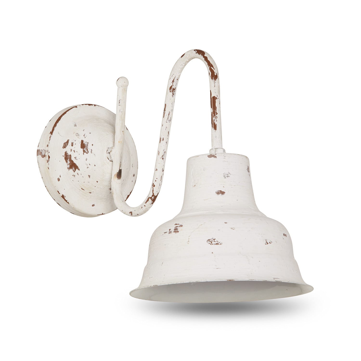 Wandlampe Sidney antikweiß