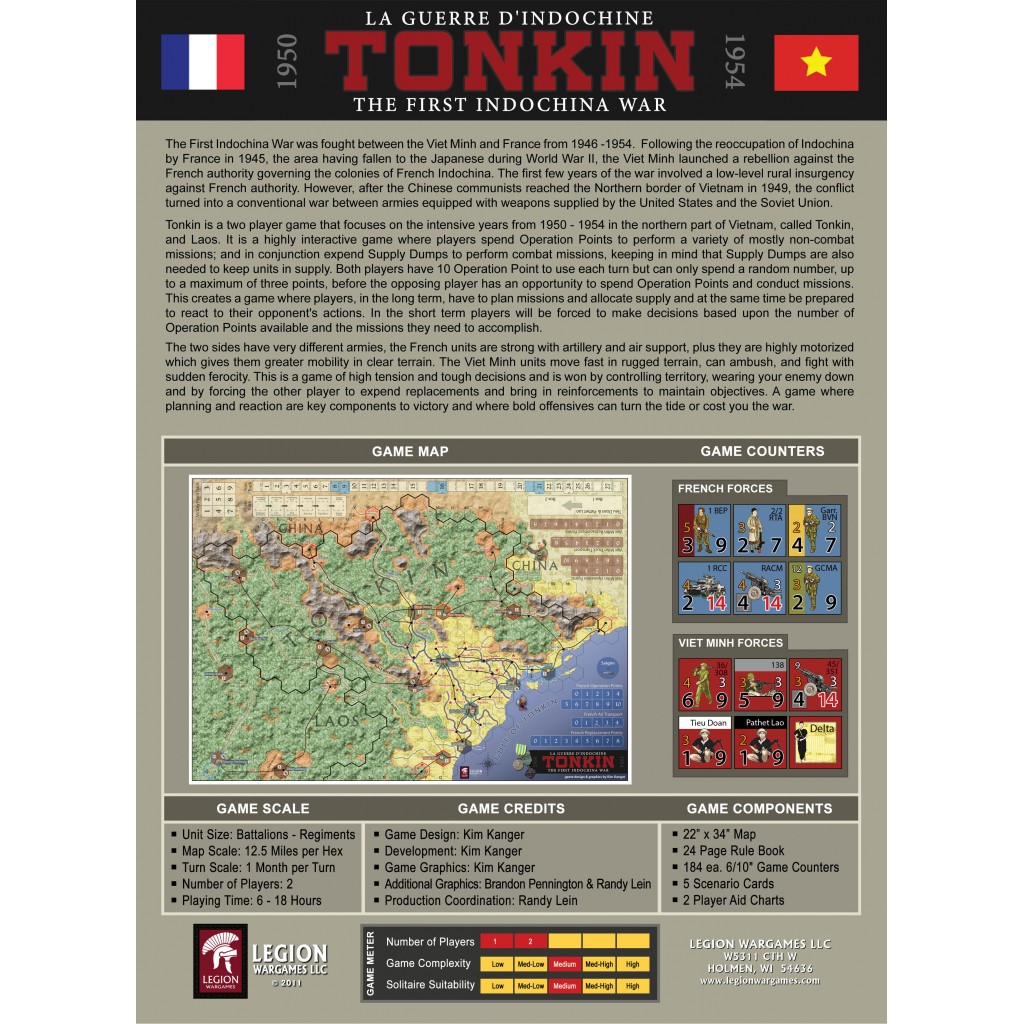 Tonkin: The First Indochina War 1950-1954