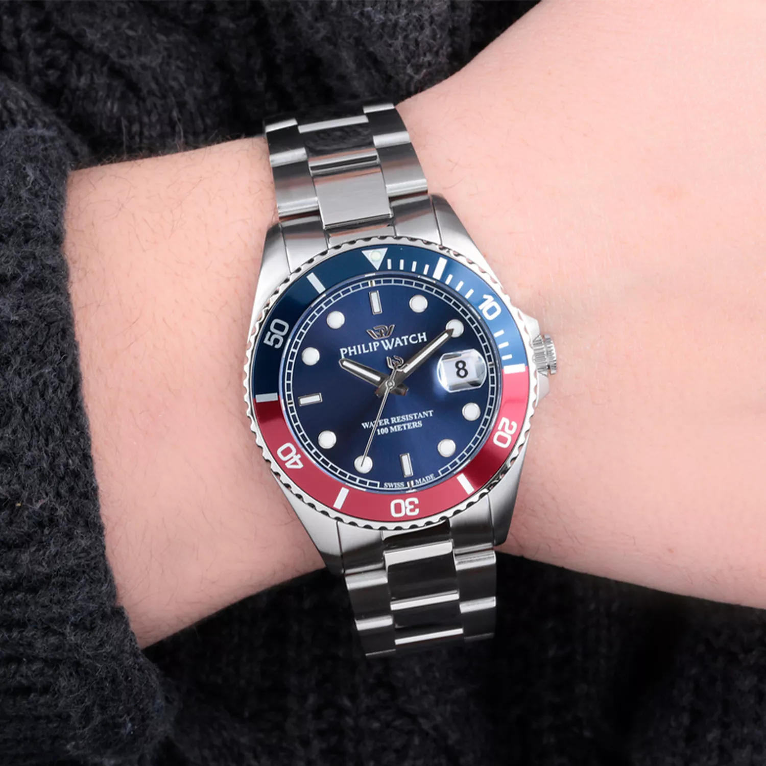 Philip Watch Caribe R8253597090