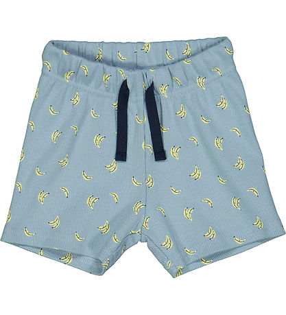 Müsli Shorts - Banana - Rib - Ocean/Mais/Nacht Blue