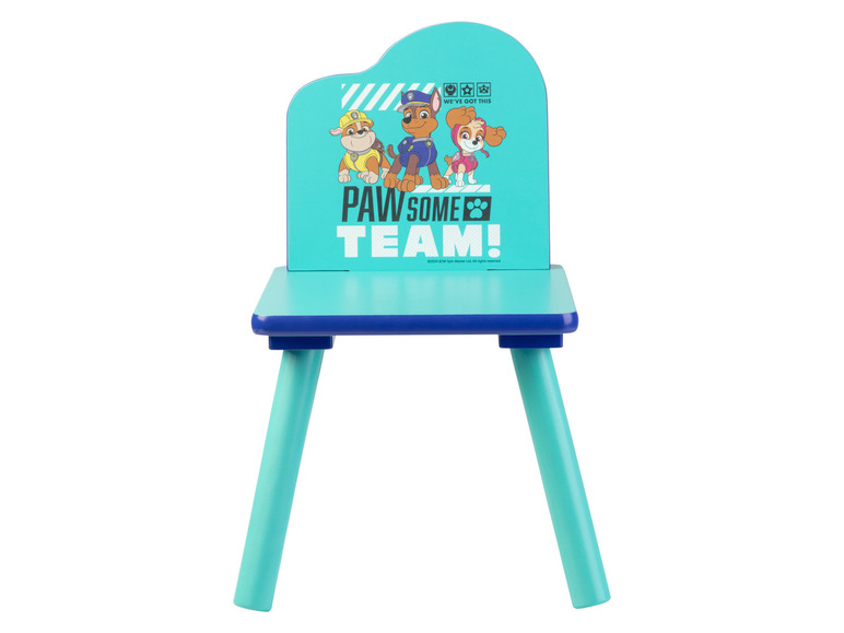 Kinder tafel met 2 stoelen Paw Patrol