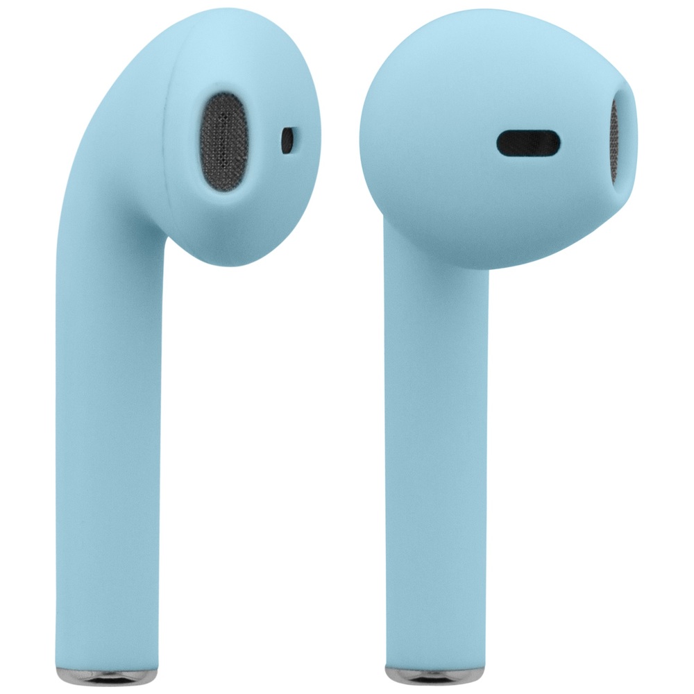 Streetz True Wireless Bluetooth-Ohrhörer Blau
