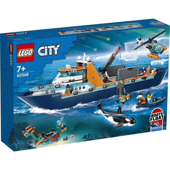 LEGO® City 60368 - Arktis-Forschungsschiff