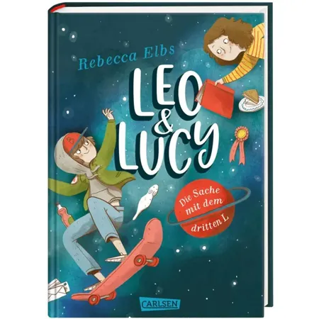 Carlsen Verlag Leo und Lucy 1: Die Sache mit dem dritten L von Rebecca Elbs, Julia Christians