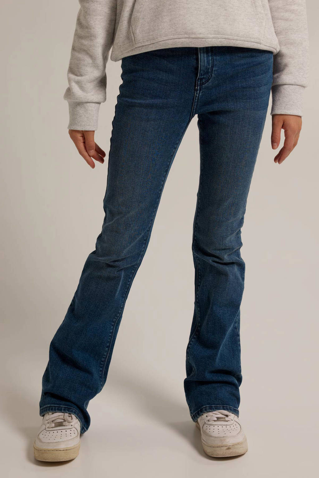 America Today flared jeans Emily Flare Jr dark blue denim