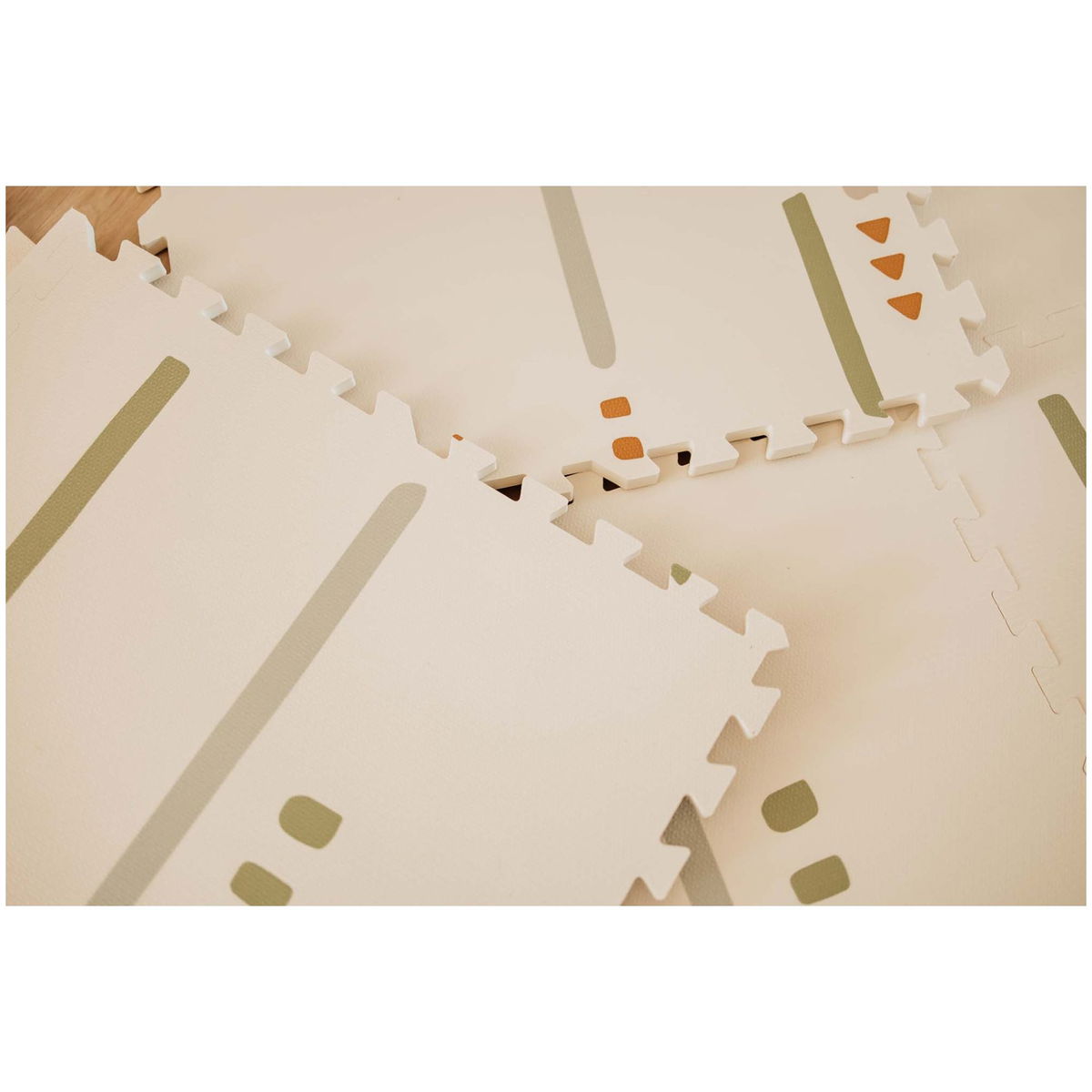Play and GoPlay and Go   EEVAA Puzzlematte 120x180cm Farm