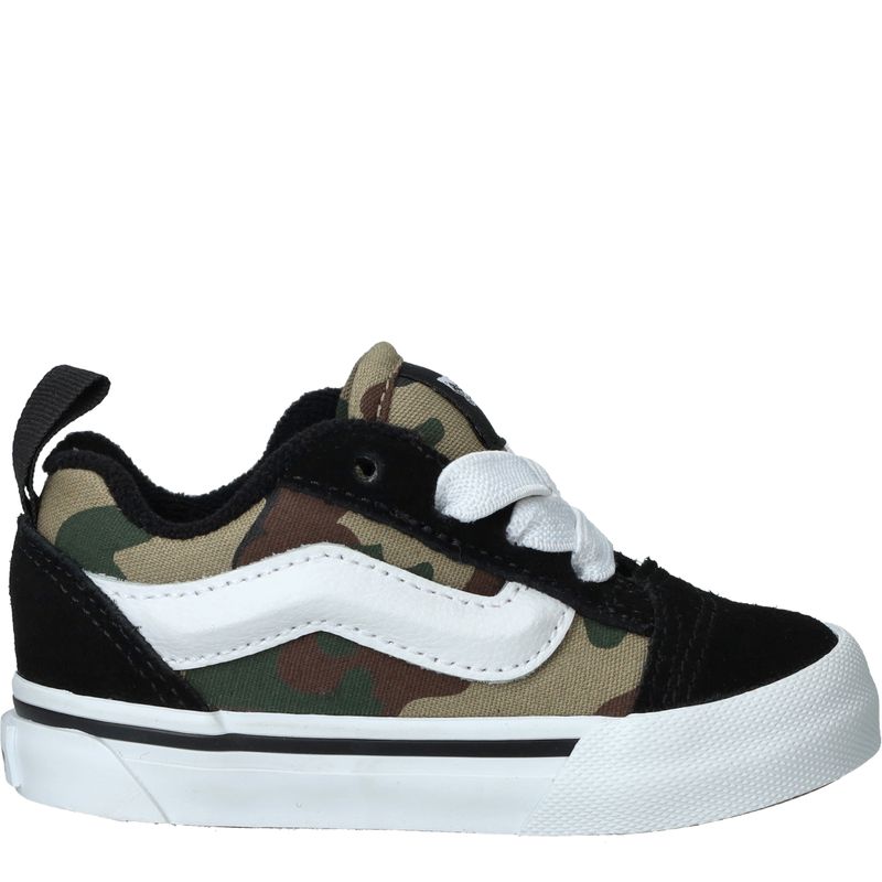 Vans Knu Skool elastic lace Sneakers Groen Jongens