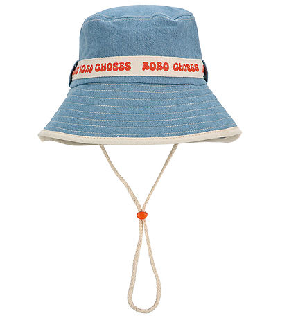 Bobo Choses Sommerhut - Denim - Hellblau