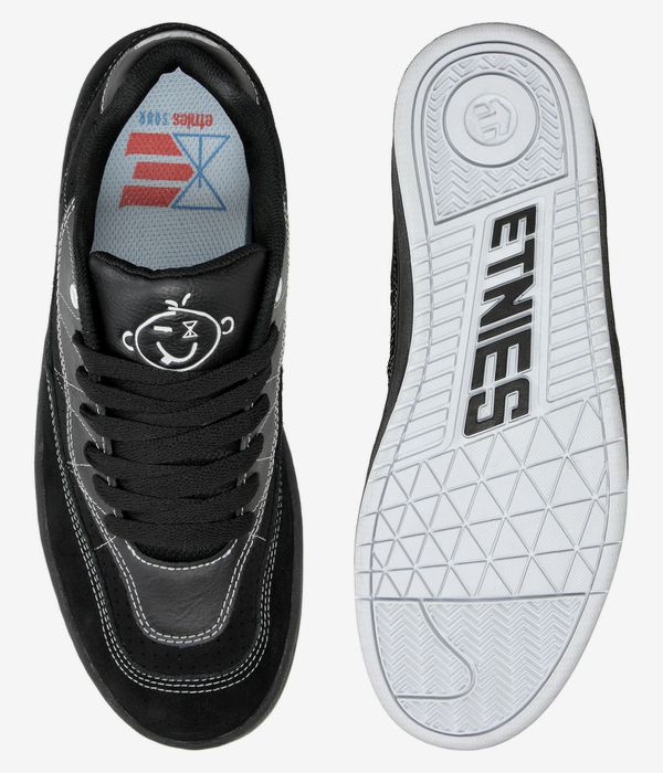 Etnies x Sour Snake Schuh (black)