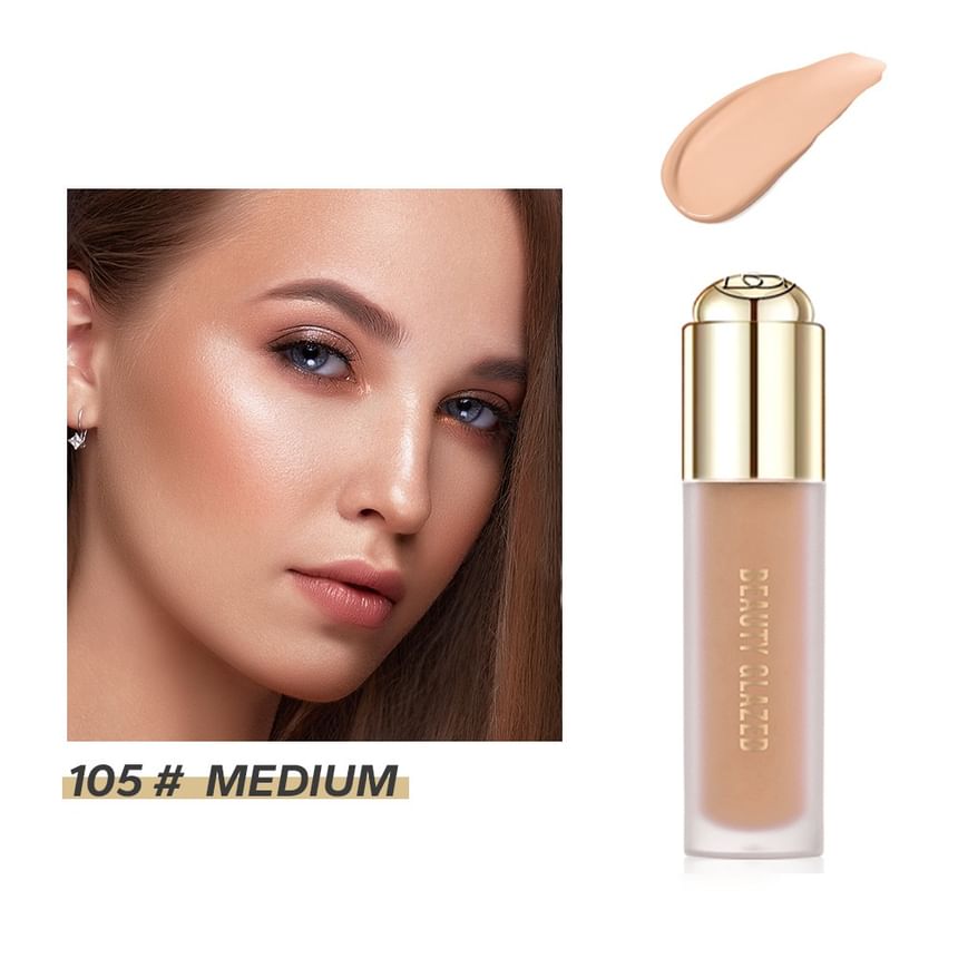 BEAUTY GLAZED - Vloeibare concealer - 5 tinten