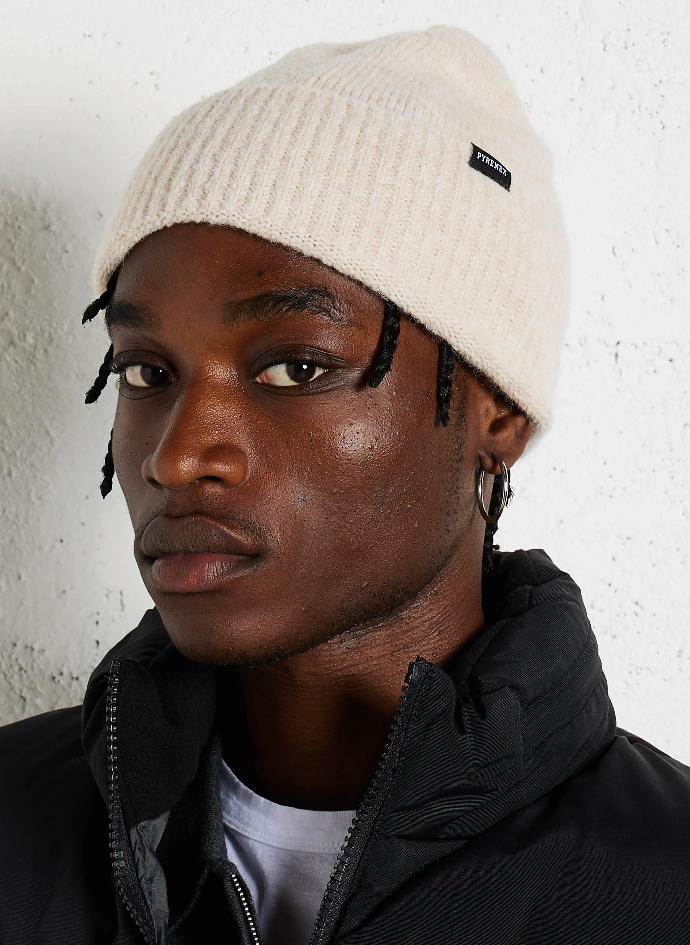 SOAZIG - Bonnet en laine mélangée | Beige