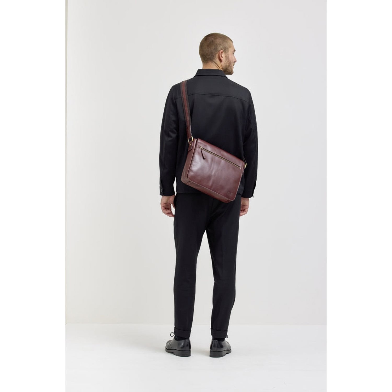Jost Skagen Shoulderbag M black