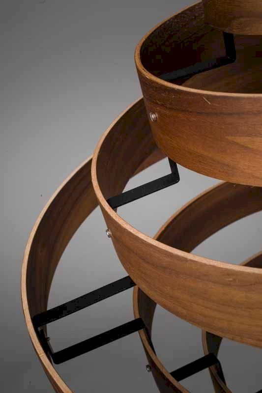 Eijerkamp Collectie   Walnut Hanglamp
