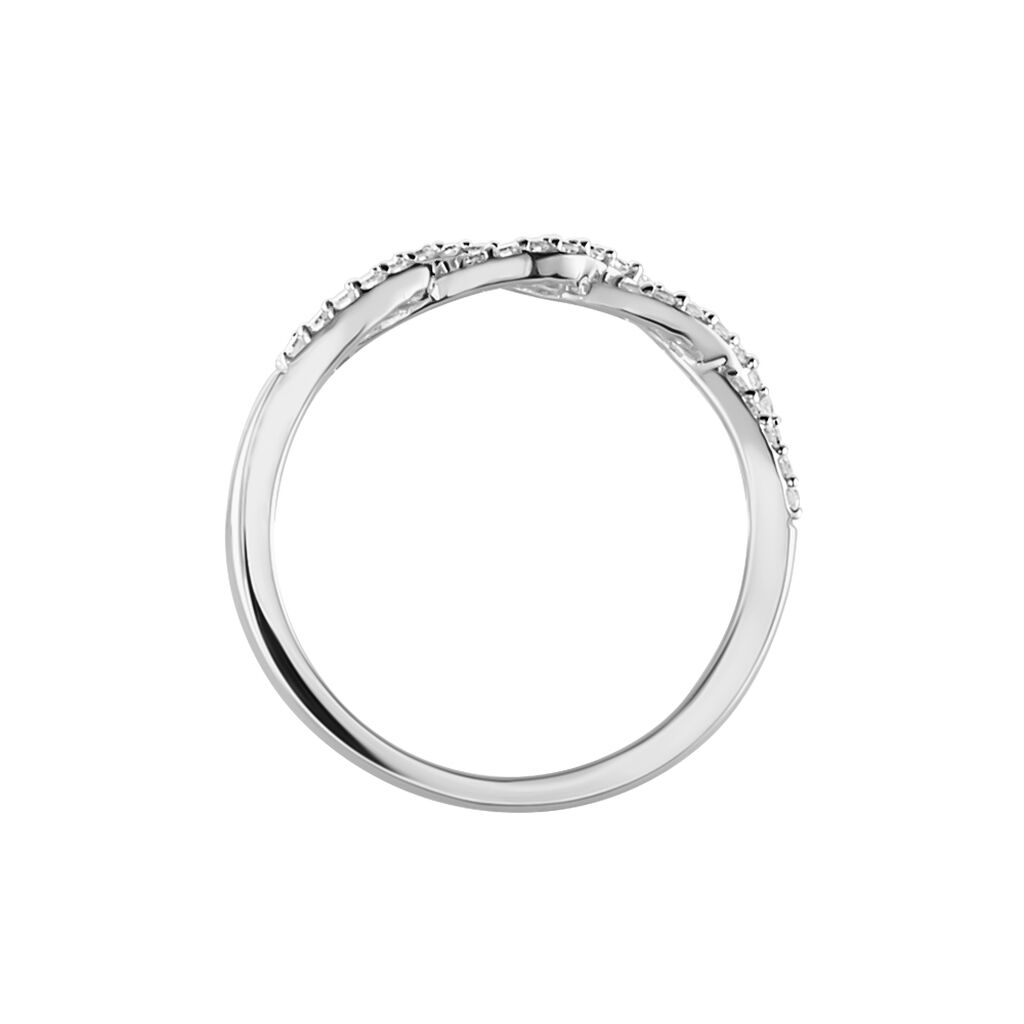Bague Privela Or Blanc Diamant