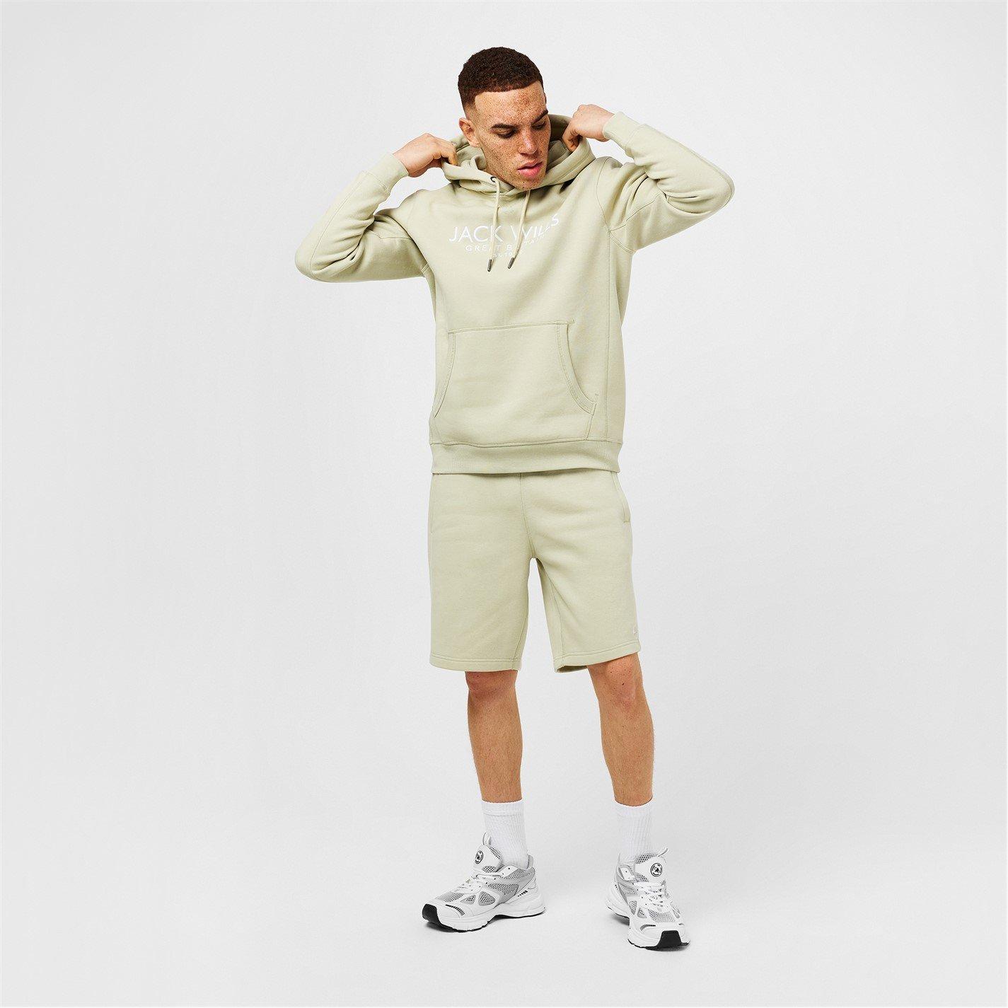 Jack Wills JW Batsford Logo Hoodie