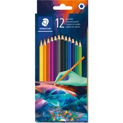 Crayon de couleur Edition 1, étui en carton de 12