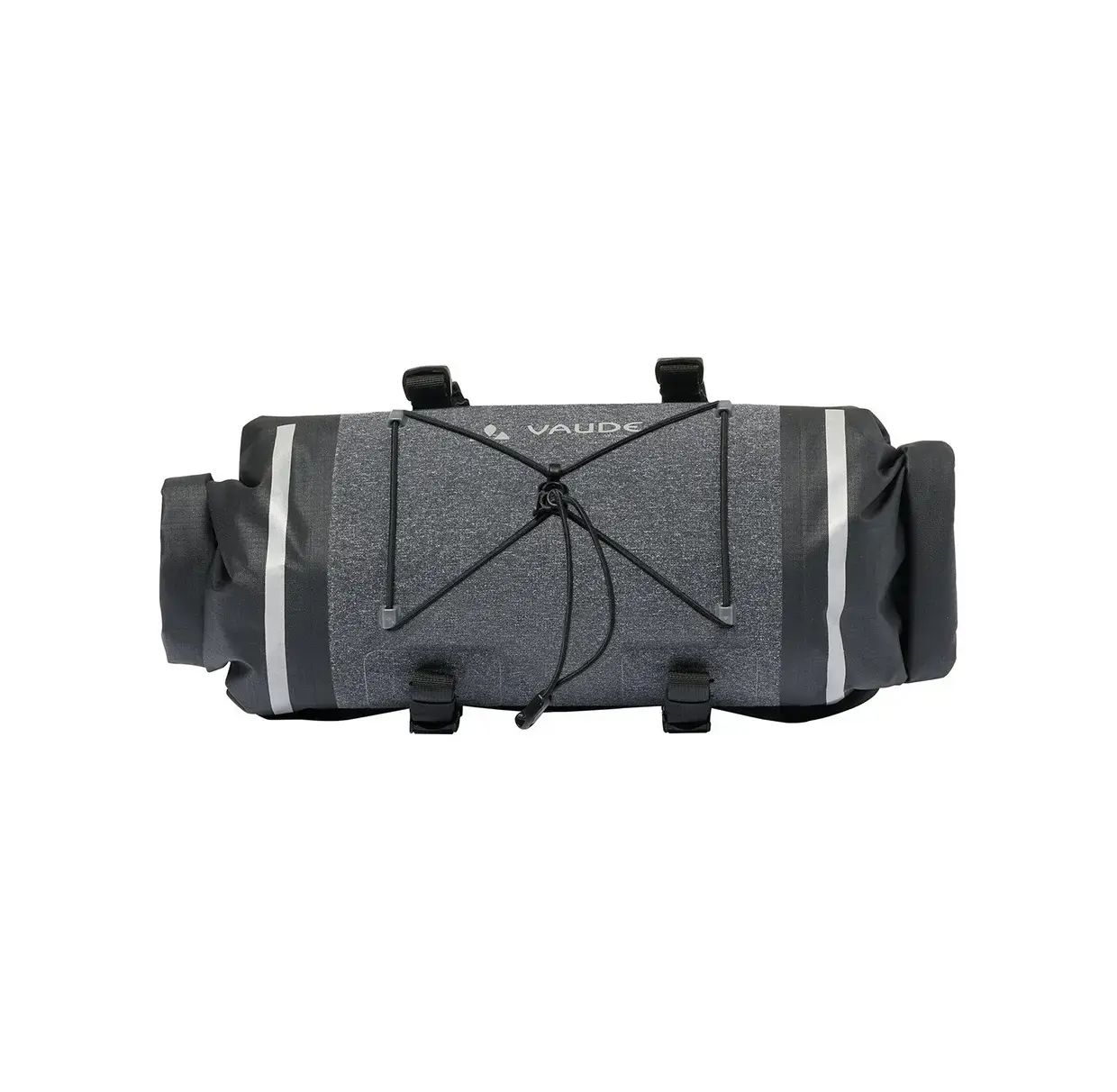 VAUDE Trailfront Compact Stuurtas Zwart/Grijs