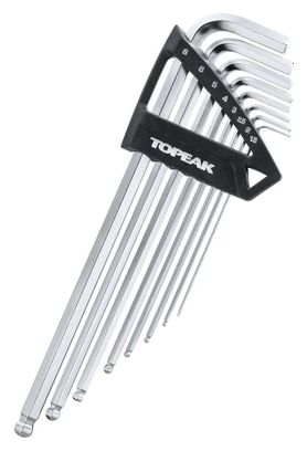Clés Allen Topeak DuoHex Wrench Set (8 clés)