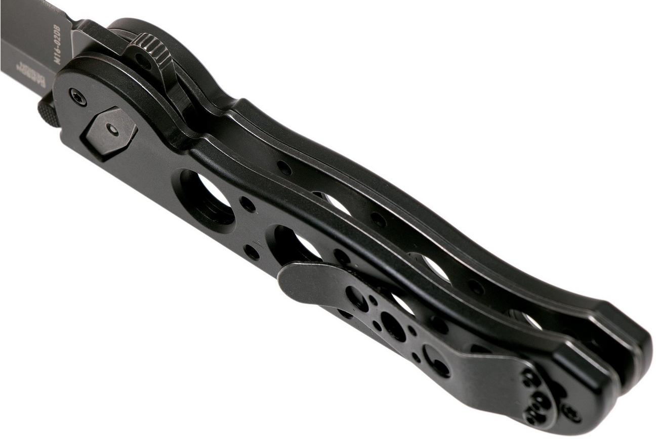 CRKT M16-02DB Deadbolt zakmes, Kit Carson design