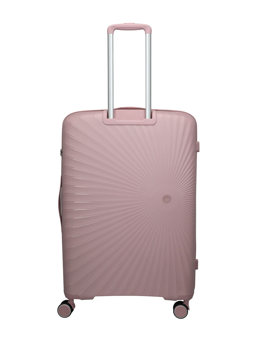 Reiskoffers L - roze