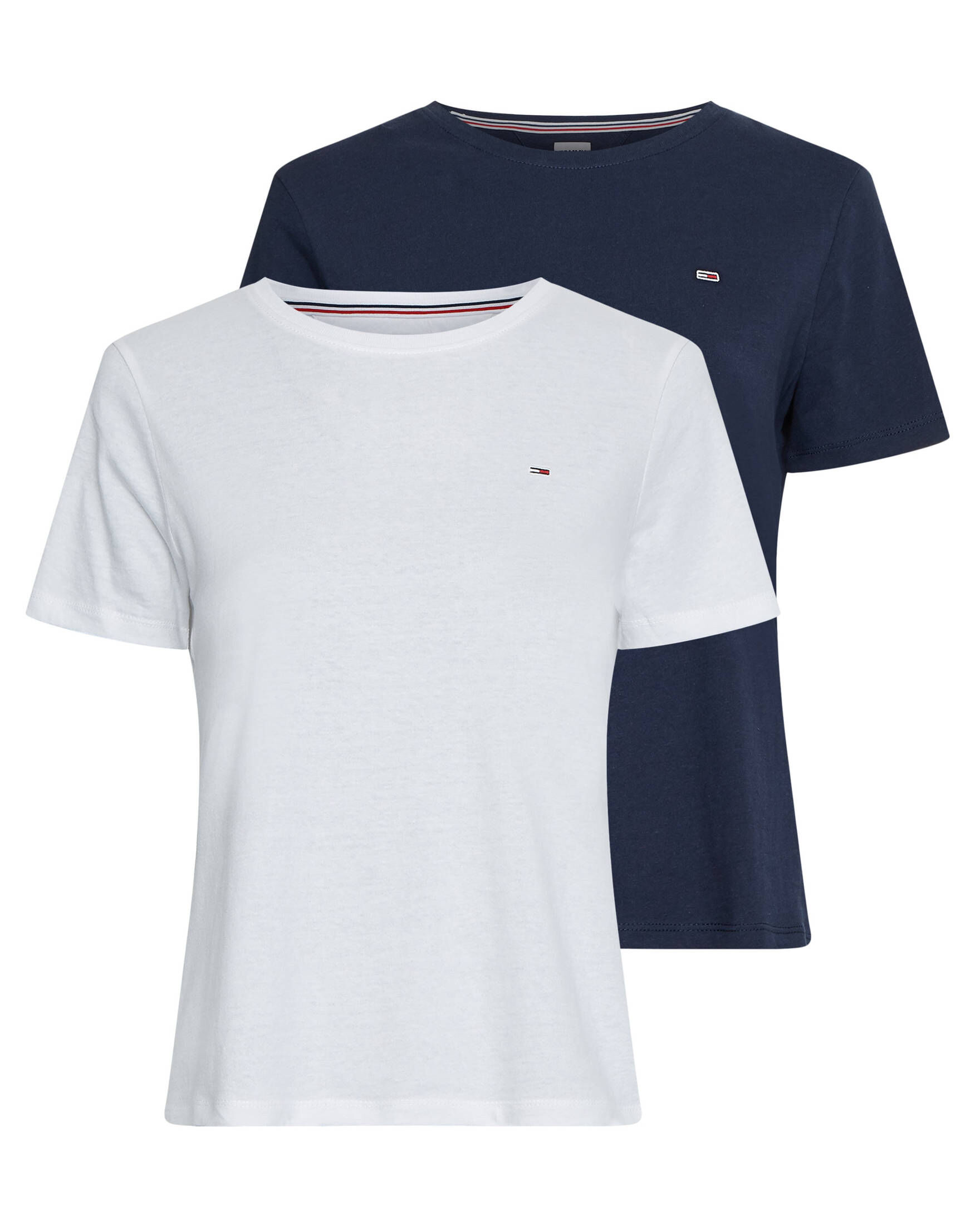Tommy Jeans| Damen T-Shirt 2er Pack
