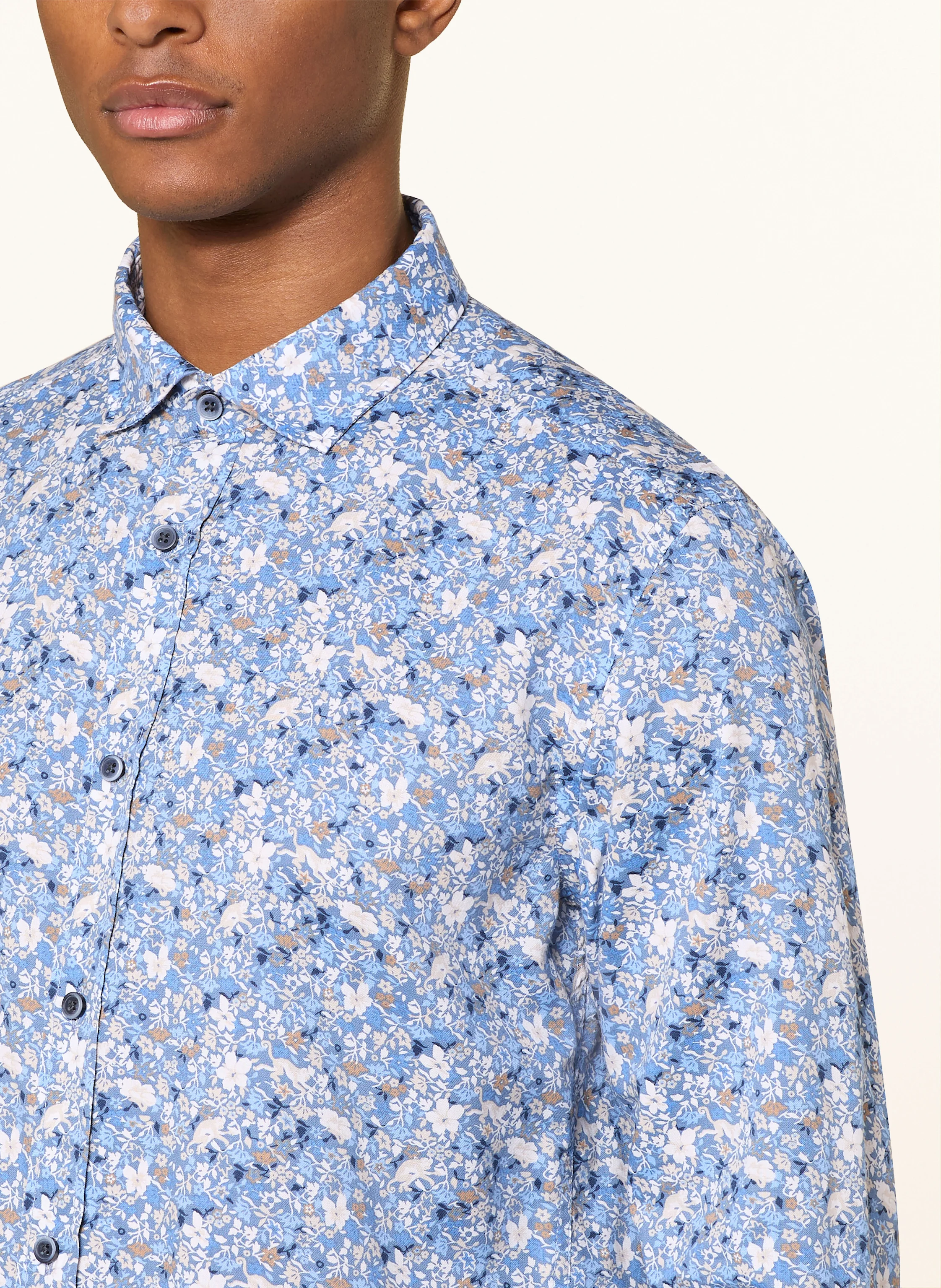 OLYMP Hemd Casual modern fit