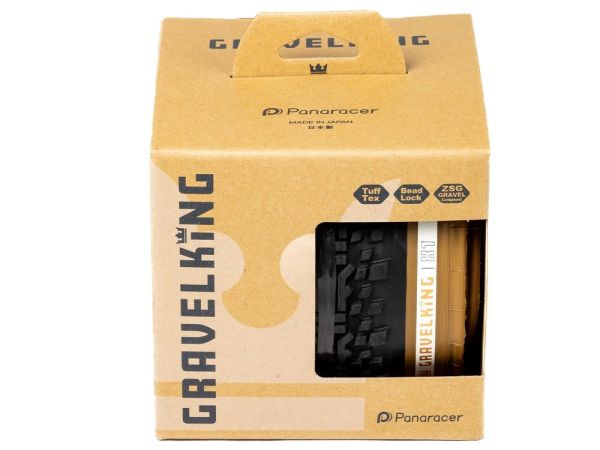 Panaracer GravelKing SS R Foldedæk, 700x35C