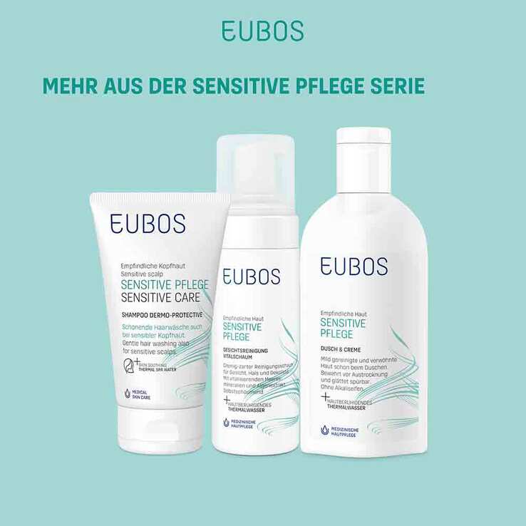 Eubos Sensitive Aufbaucreme, 50 ml