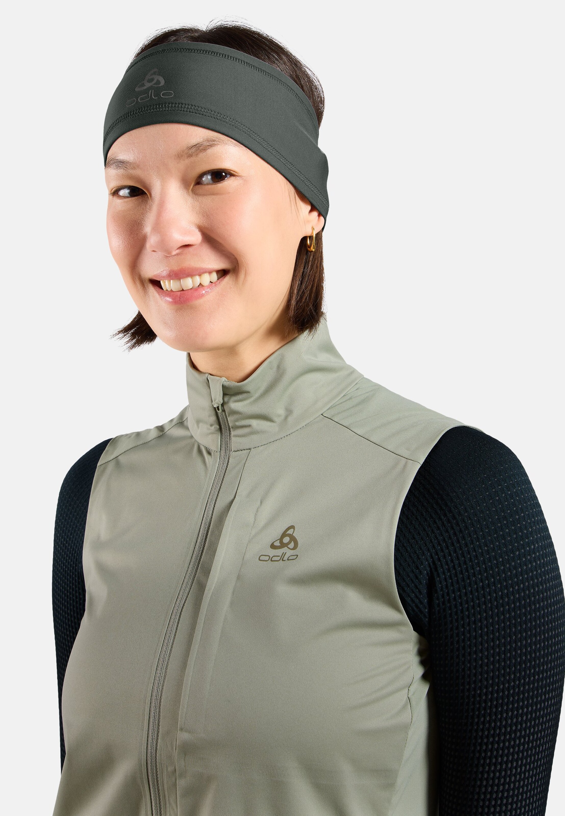 Polyknit Warm Stirnband in urban chic