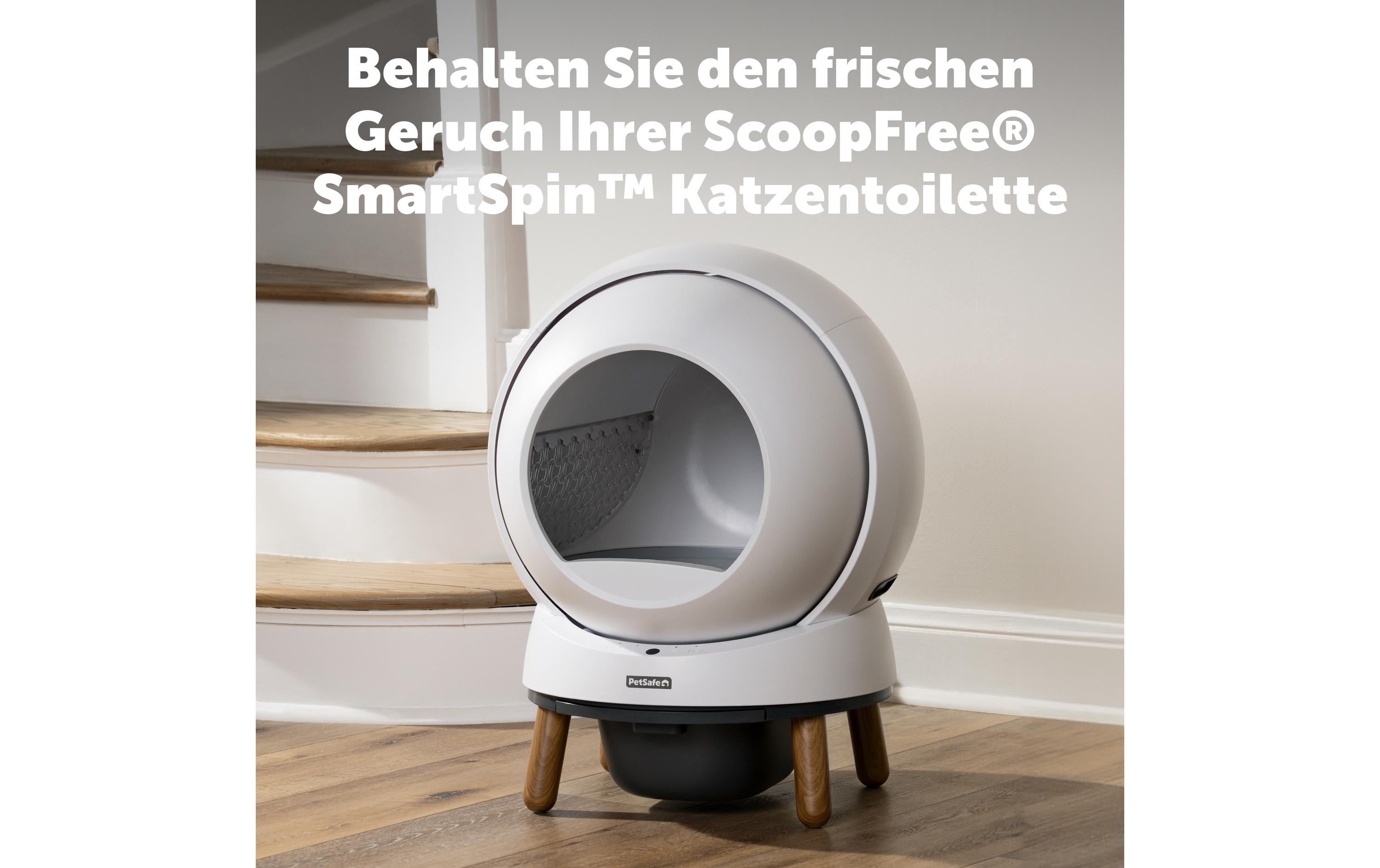 Ersatzfilter ScoopFree SmartSpin zur Desodorierung 2 StückErsatzfilter zur Geruchsreduzierung für die Katzentoilette