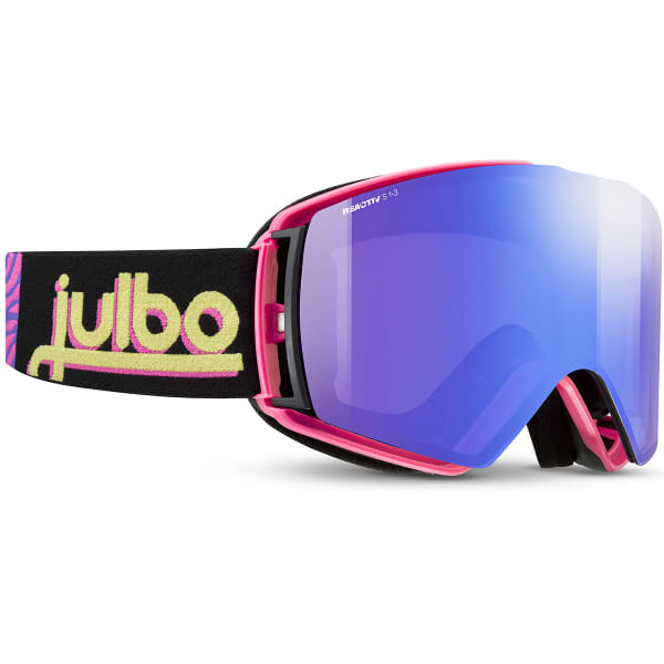 Masque de ski JULBO LAUNCHER ROSE/NOIR