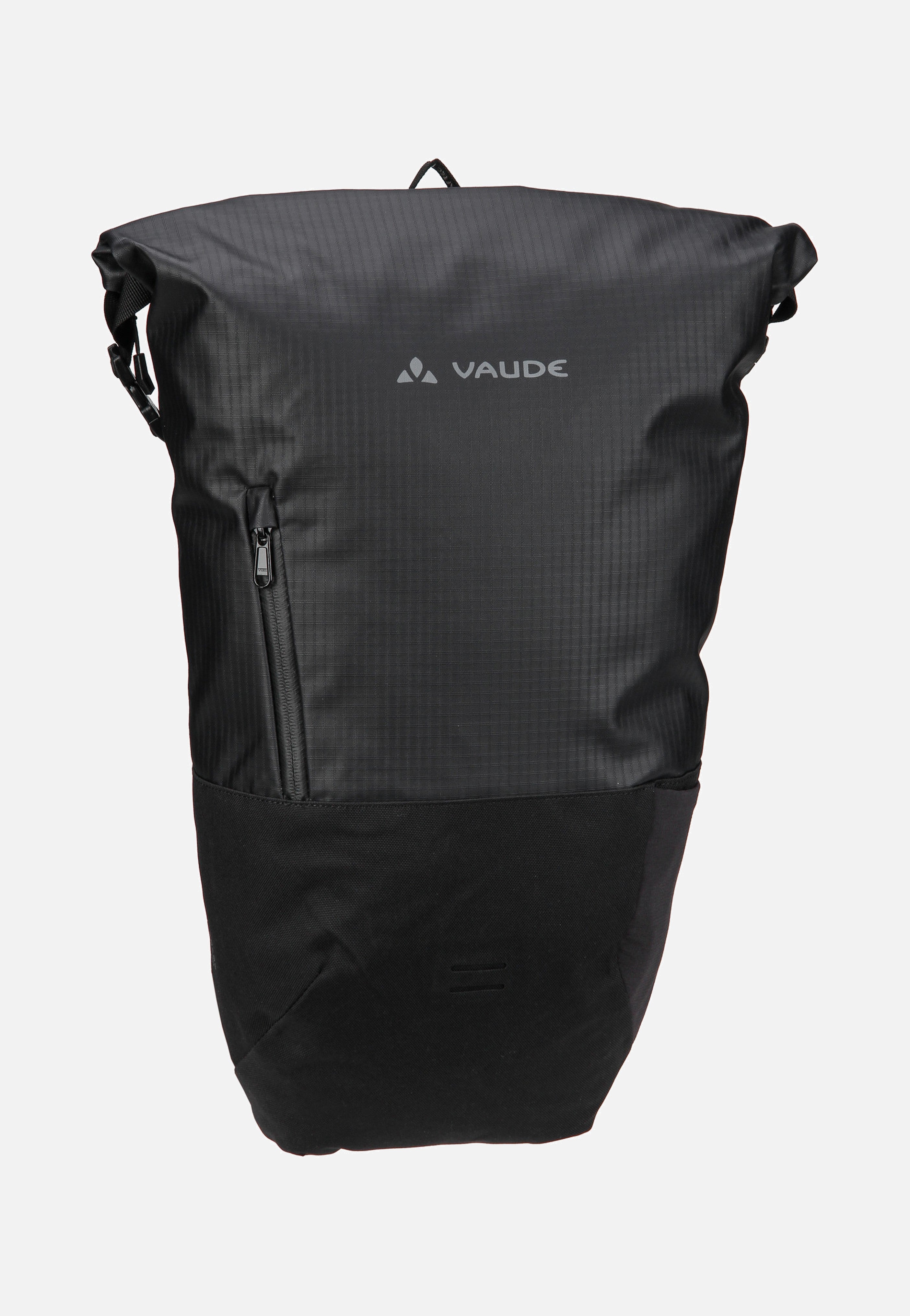 CityGo 18 Black - Rolltop Rucksack