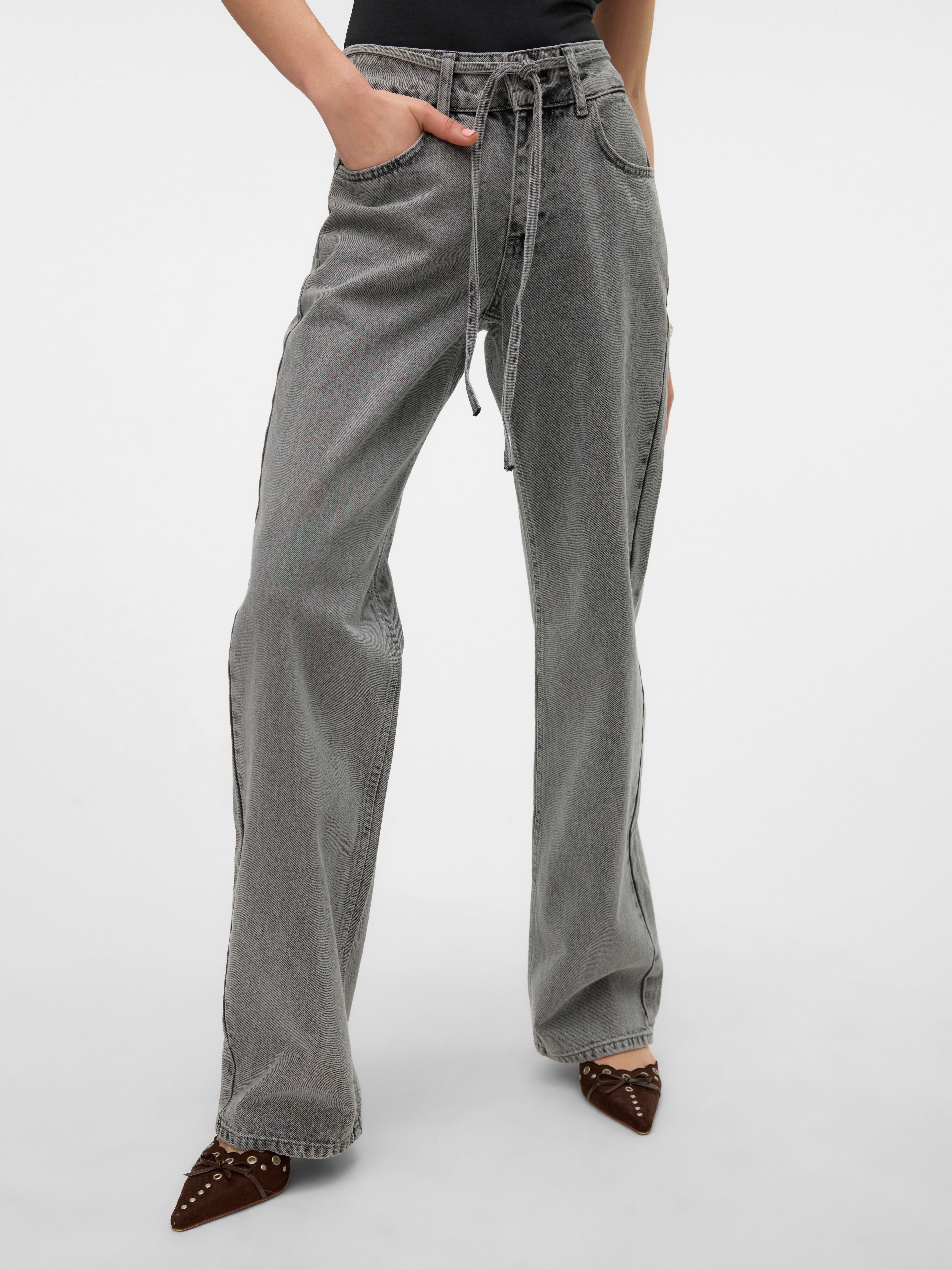 SNRANCY Mid rise Loose fit Jeans