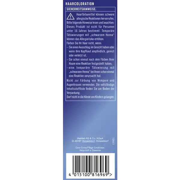 Ultra Brights Haarfarbe 095 Electric Blue