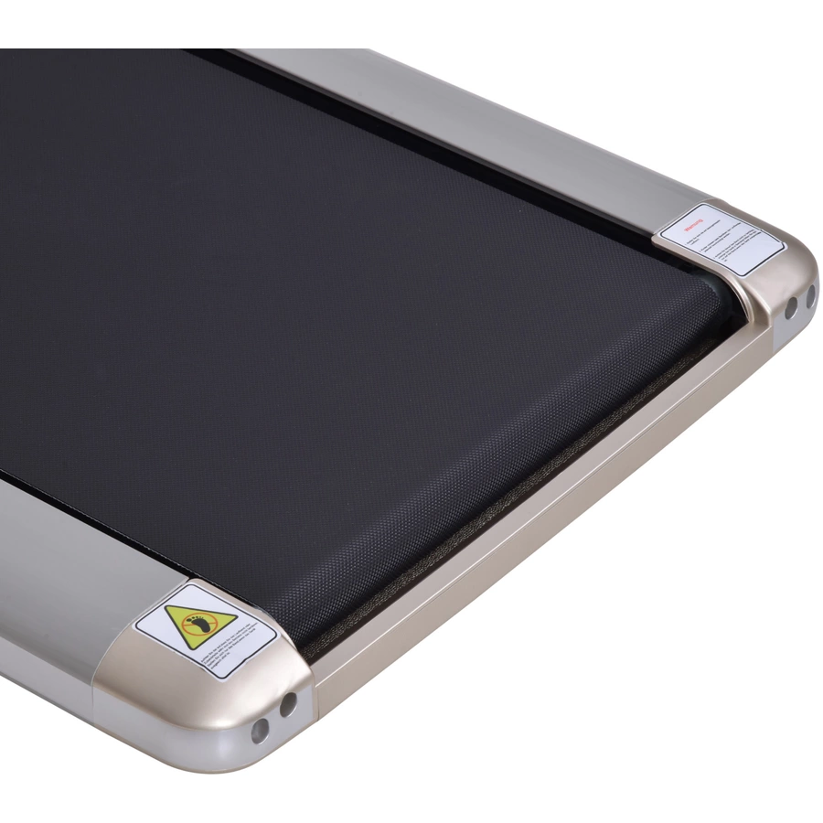 HOMCOM Laufband mit LCD Display silber, schwarz