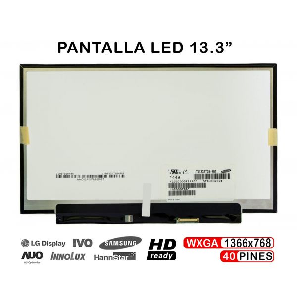 Ecrã led de 13.3