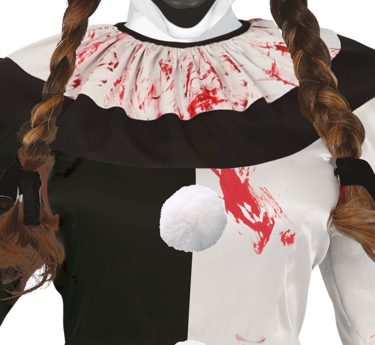 Halloween Jurk Dames Verschrikkelijke Clown