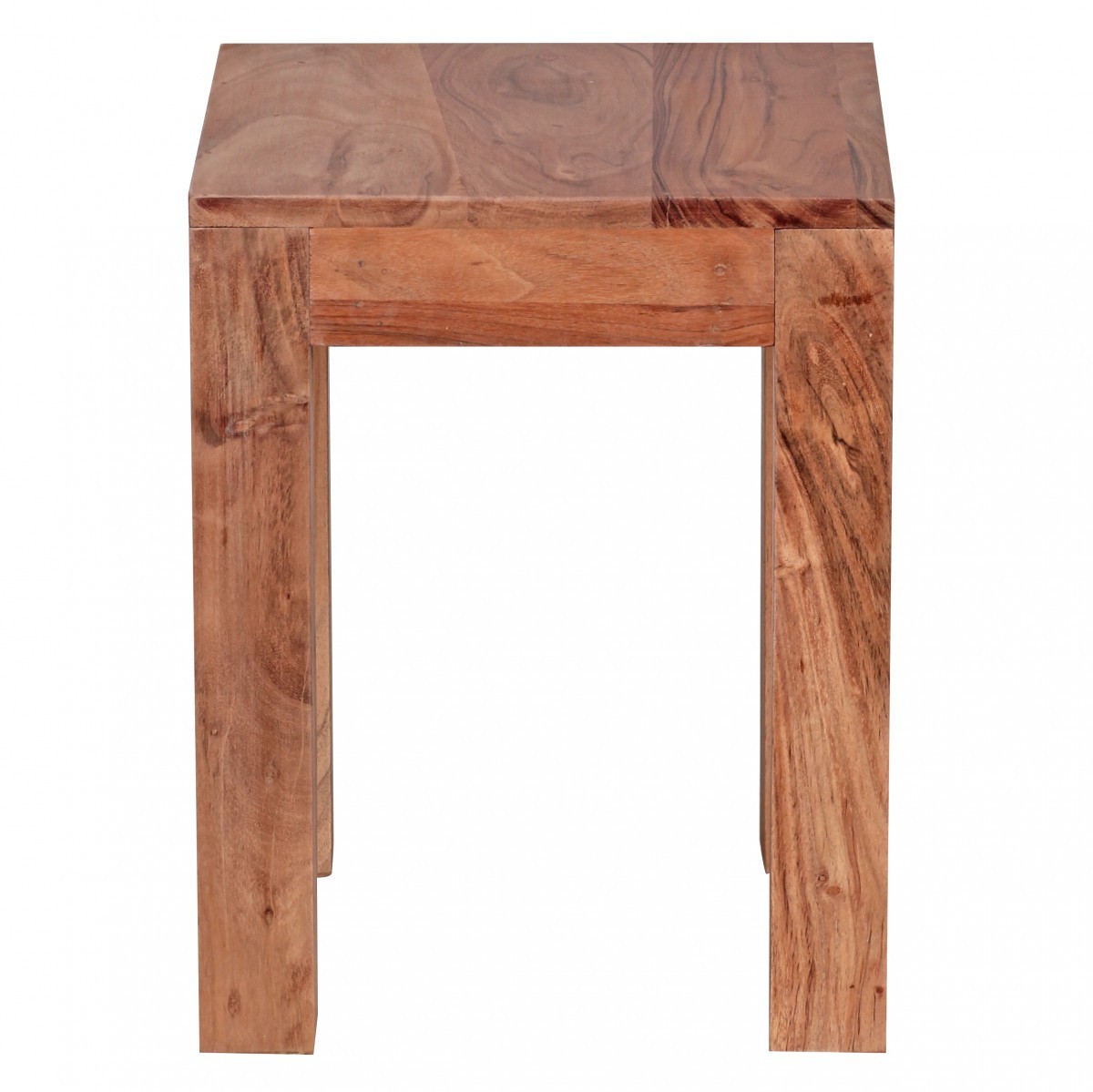 Beistelltisch - Akazie massiv lackiert - 35 cm breit