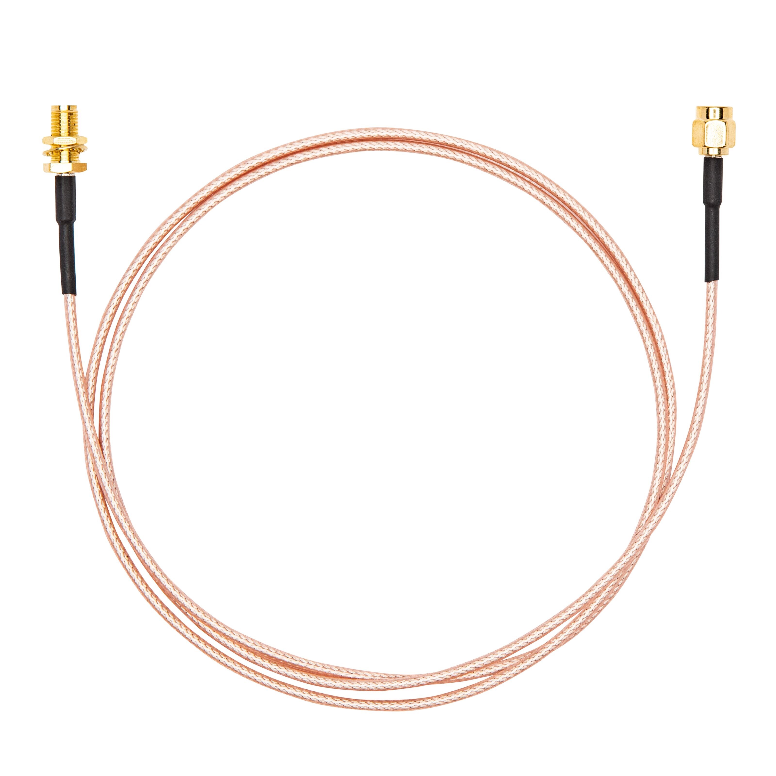 Luxorparts RP-SMA-forlengelseskabel 1 m