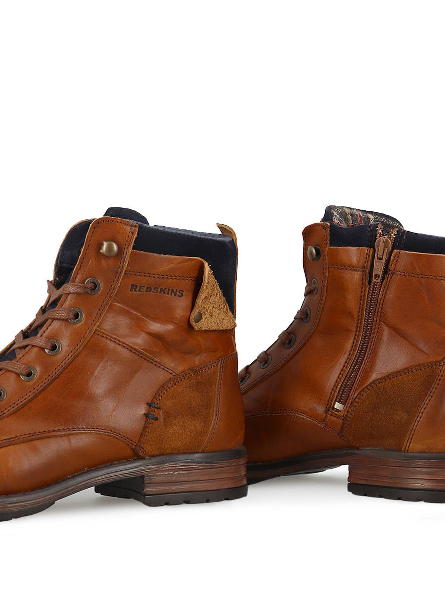 Bottines Yani en cuir REDSKINS