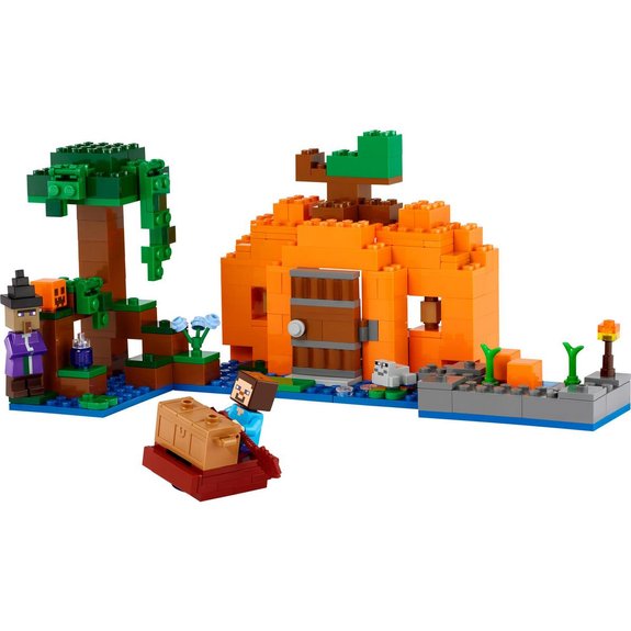 La ferme citrouille Lego Minecraft 21248