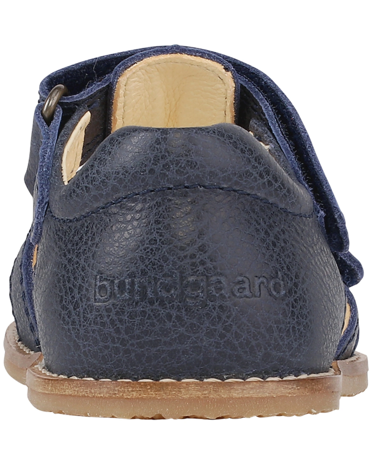 Klettsandale SILAS mit Zehenschutz in navy