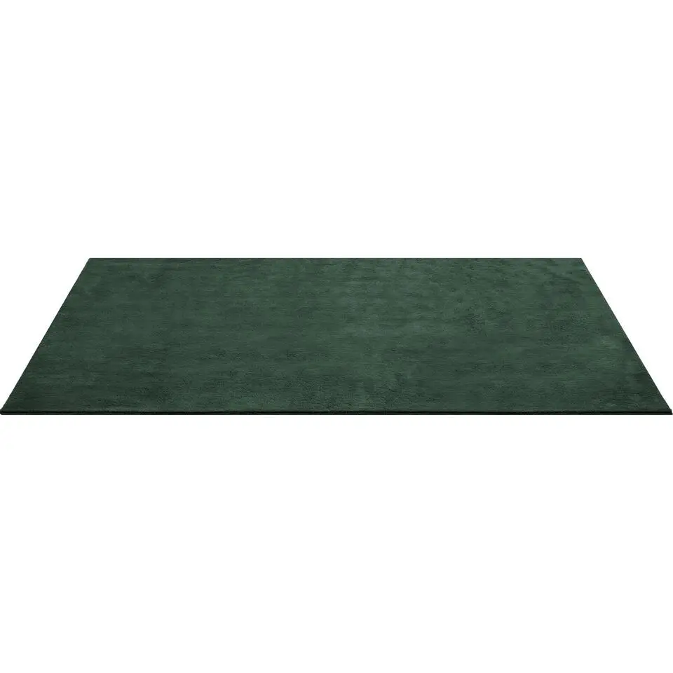 tectake® Kortpolig vloerkleed Soft Zone 140 x 200 cm - Groen