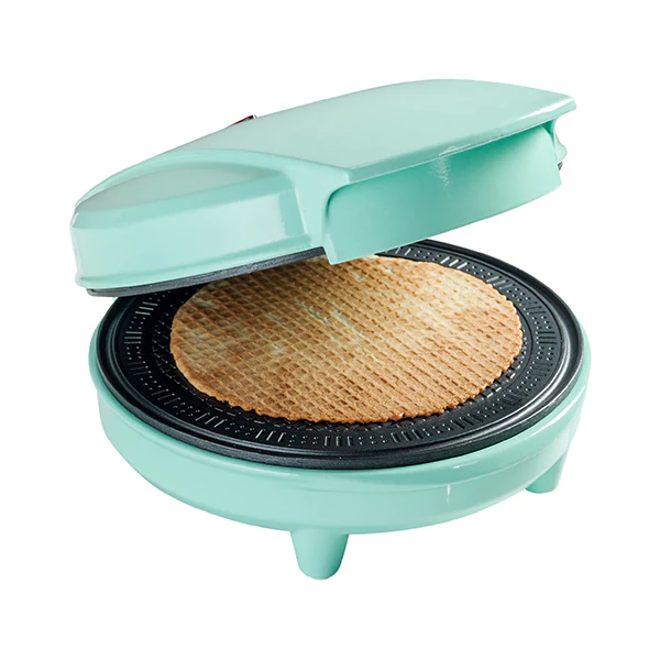 Gaufrier à cornets 700 W Sweet Dreams vert menthe Bestron