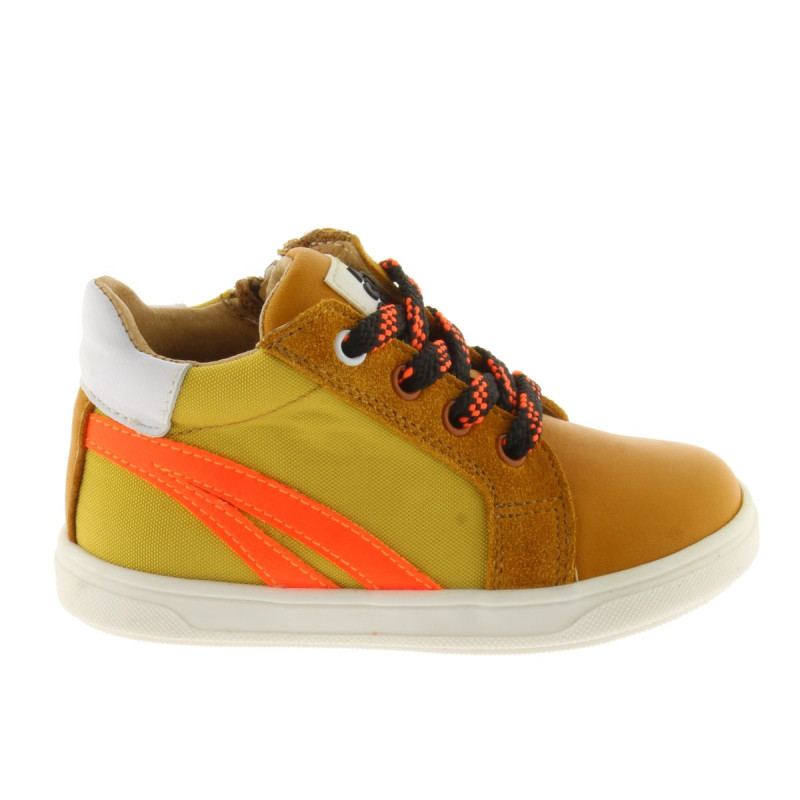 Acebos Acebos Sport Camel Jaune Orange Zip