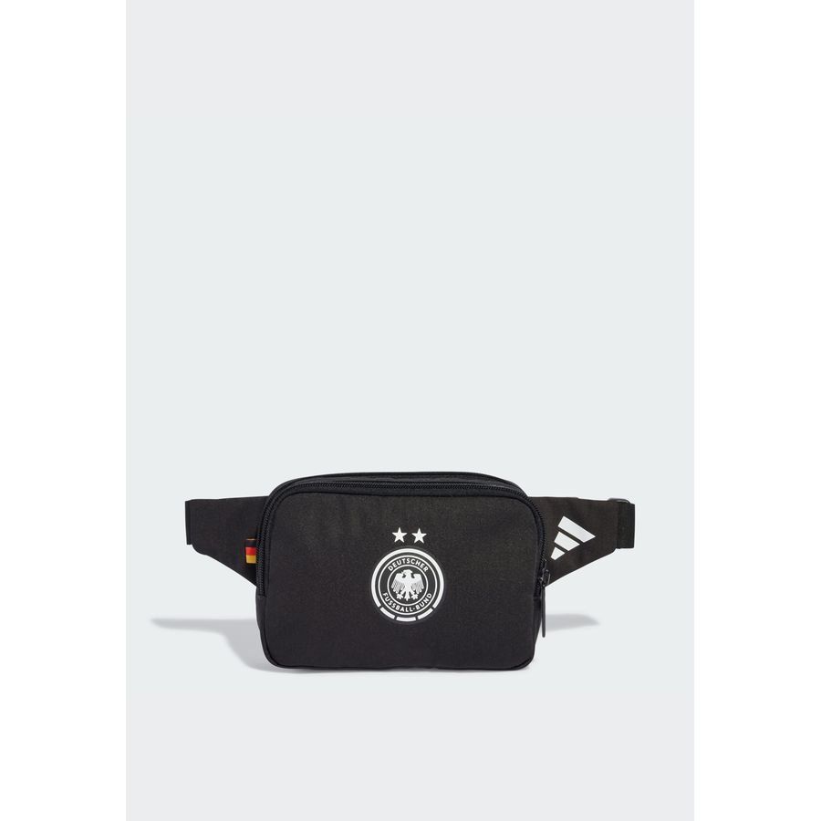 DFB H WAISTBAG BLACK/WHITE
