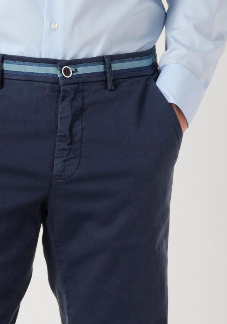 donkerblauwe masons chino torinosummer mbe098