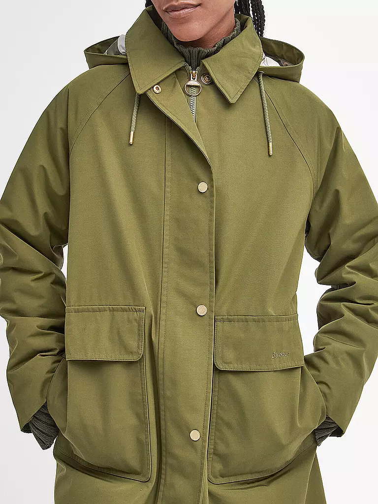 BARBOUR Parka FRANCIS  olive